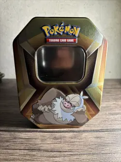 Pokemon TCG Triple Whammy Collector Tin - Slaking-EMPTY-Fast Shipping-NM!! - Image 1