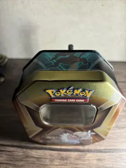 Pokemon TCG Triple Whammy Collector Tin - Slaking-EMPTY-Fast Shipping-NM!! - Image 2