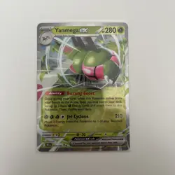 Yanmega ex 003/182 Double Rare Destined Rivals Pokemon Near Mint - Image 1