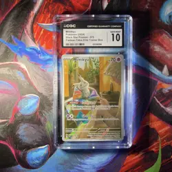 Pokemon Promo - Mimikyu CGC 10 - Image 1