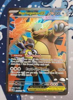 Mega Kangaskhan ex 164/132 Mega Evolution Pokemon TCG - Image 1