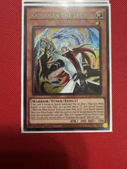 Kaibaman the Legend DUAD-EN021 Yugioh Duelist's Advance NM - Image 1