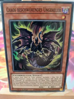 Chaos beschworendes Ungeheuer MP21-DE250 Super Rare Deutsch NM YUGIOH - Image 1