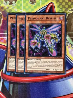 Yugioh Predaplant Byblisp DIFO-EN017 Playset - Image 1
