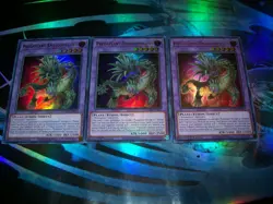 3x Predaplant Ambulomelides 1st Edition Ultra Rare MAMA-EN065 Yu-Gi-Oh! - Image 1