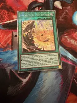 YuGiOh Branded In High Spirits - RA05-EN067 Starlight Rare - NM/M - Image 1