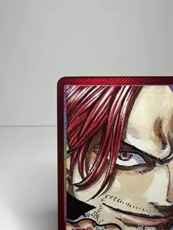 One Piece TCG Shanks OP09-001 Alt Art Leader Emperors in the New World Japanese - Image 5