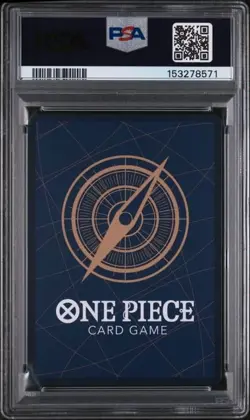 2026 ONE PIECE STARTER DECK ST29-EGGHEAD ALTERNATE ART #008 NAMI PSA 10 - Image 2