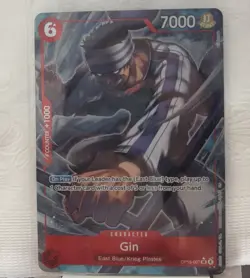One Piece Adventure on Kami's Island Gin OP15-007 Alternate Alt Art NM - Image 1