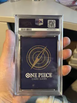 2022 ONE PIECE OP01-ROMANCE DAWN ALTERNATE ART #078 BOA HANCOCK PSA 10 - Image 2