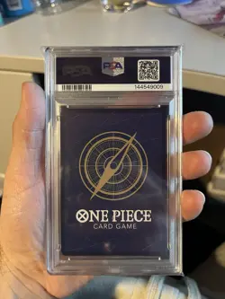 ONE PIECE MONKEY D. LUFFY ENGLISH VERSION 2ND ANNIVERSARY SET #119 PSA 10 - Image 2