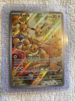 Eevee 188/167 Sv06: Twilight Masquerade Full Art Rare Clean! - Image 1