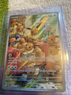 Eevee 188/167 Sv06: Twilight Masquerade Full Art Rare Clean! - Image 3