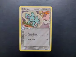 Pokemon - Nidorina 34/101 Uncommon Ex Dragon Frontiers Delta Species - Image 1