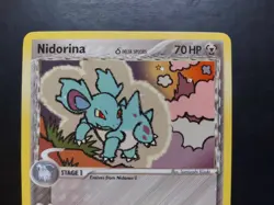 Pokemon - Nidorina 34/101 Uncommon Ex Dragon Frontiers Delta Species - Image 2