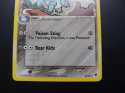 Pokemon - Nidorina 34/101 Uncommon Ex Dragon Frontiers Delta Species - Image 3