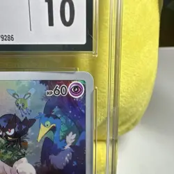 Pokemon Mew 183/172 S12a VSTAR Universe Art Rare Holo CGC 10 Japanese - Image 3