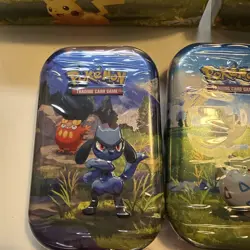 Pokemon TCG Ascended Heroes Full Set of 5 Sealed Mini Tins - - Image 2