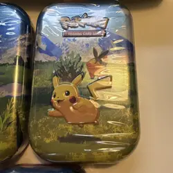 Pokemon TCG Ascended Heroes Full Set of 5 Sealed Mini Tins - - Image 4