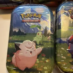 Pokemon TCG Ascended Heroes Full Set of 5 Sealed Mini Tins - - Image 5