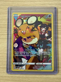 Dedenne TG07/TG30 Holo Brilliant Stars Trainer Gallery Pokemon - NM - Image 4