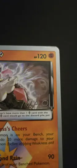 Pokemon TCG World Champion Signed Nao Diancie Prism Star 74/131 Holo Ultra Rare - Image 5