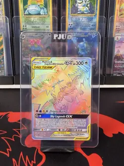 [MINT] Moltres & Zapdos & Articuno GX (Secret) 69/68 Hidden Fates Holo Pokemon - Image 1