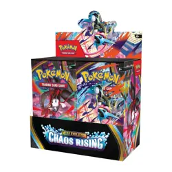 [PRESALE] Pokemon TCG: Mega Evolution Chaos Rising Booster Display Box 36 Packs - Image 1