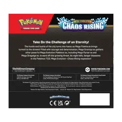[PRESALE] Pokemon TCG: Mega Evolution Chaos Rising Booster Display Box 36 Packs - Image 4