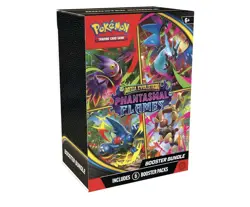 Pokemon TCG Phantasmal Flames Booster Bundle 6pack | Brand New & Sealed - Image 1