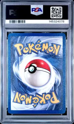 2000 POKEMON ROCKET 1ST EDITION #38 DARK JOLTEON PSA 8 - Image 2
