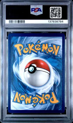 2023 POKEMON SWORD & SHIELD CROWN ZENITH #102 FULL ART/RAYQUAZA VMAX PSA 10 - Image 2