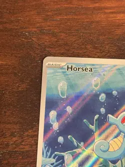 Pokemon Horsea 067/064 Shrouded Fable Illustration Rare - Image 2