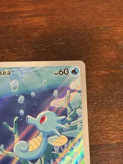 Pokemon Horsea 067/064 Shrouded Fable Illustration Rare - Image 3