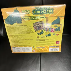 Pokemon Sword and Shield Rebel Clash Elite Trainer Box ETB Brand New Sealed - Image 2
