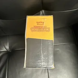 Pokemon Sword and Shield Rebel Clash Elite Trainer Box ETB Brand New Sealed - Image 3