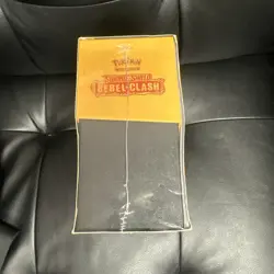 Pokemon Sword and Shield Rebel Clash Elite Trainer Box ETB Brand New Sealed - Image 4