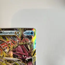 Pokemon M Gyarados EX 27/122 Ultra Rare BREAKpoint Mega Holo 240 HP Japanese - Image 3