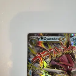 Pokemon M Gyarados EX 27/122 Ultra Rare BREAKpoint Mega Holo 240 HP Japanese - Image 4