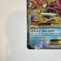 Pokemon M Gyarados EX 27/122 Ultra Rare BREAKpoint Mega Holo 240 HP Japanese - Image 5