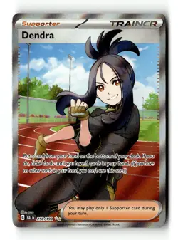 Dendra 250/193 Ultra Rare Paldea Evolved Pokemon Near Mint - Image 1
