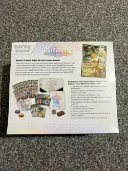 Pokemon Prismatic Evolutions Pokemon Center ETB - New & Sealed - Image 4