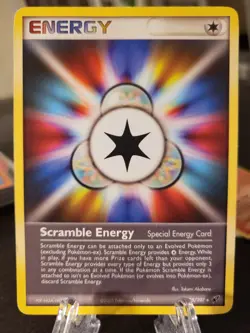Scramble Energy 95/107 EX Deoxys Pokemon Uncommon LP - Image 1