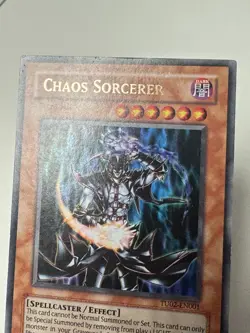 Chaos Sorcerer TU02-EN001 Turbo Pack: Booster Two Unlimited Ultra Rare EURO #2 - Image 1