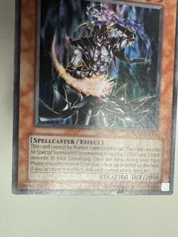 Chaos Sorcerer TU02-EN001 Turbo Pack: Booster Two Unlimited Ultra Rare EURO #2 - Image 3