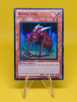 Yugioh - Worm Linx (HA02-EN023) - Super Rare 1st Edition - Image 1