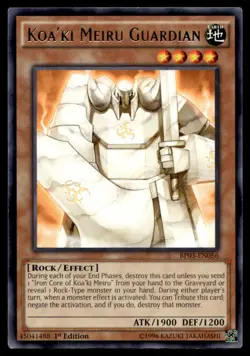 Koa'ki Meiru Guardian BP03 BP03-EN056 MP YuGiOh Buy 10 Get 10 Free | Free Ship - Image 1