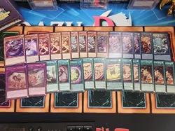 Mitsurugi Deck Core Prayers Habakiri Murakumo Yugioh L26D NM - Image 1