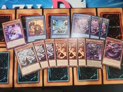Mitsurugi Deck Core Prayers Habakiri Murakumo Yugioh L26D NM - Image 2
