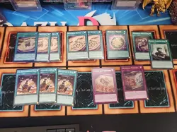 Mitsurugi Deck Core Prayers Habakiri Murakumo Yugioh L26D NM - Image 3